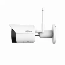 Cámara Ip Dahua Technology Ipc Ipc-hfw1430ds-saw 4 Mp, Bala (forma), Wifi, Microsd, Interior Y Exterior, Ip67, Blanco