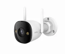 Cámara Ip Imou Bullet 3 5mp 5 Mp, Bala (forma), Wifi, Microsd, Exterior, Ip67, Blanco