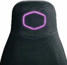 Silla Cooler Master Haptica, Inmersiva, Con Sensores De Vibracion, Multiplataforma, Ergonomica, Negra