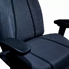 Silla Cooler Master Haptica, Inmersiva, Con Sensores De Vibracion, Multiplataforma, Ergonomica, Negra