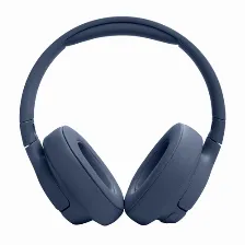 Audífonos Jbl Tune Tune 720bt Diadema, Inalámbrico Y Alámbrico, 3.5 Mm, Bluetooth, Azul