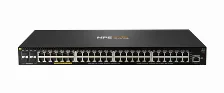 Switch Hpe Aruba Networking Gestionado, L3, Rj-45 48, Gigabit Ethernet (10/100/1000), 1u, Gris