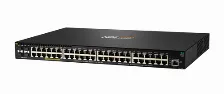 Switch Hpe Aruba Networking Gestionado, L3, Rj-45 48, Gigabit Ethernet (10/100/1000), 1u, Gris