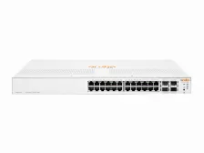 Switch Hpe Aruba Networking Gestionado, L2/l3/l4, Rj-45 24, Gigabit Ethernet (10/100/1000), 1u, Blanco
