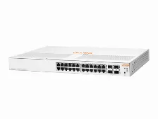 Switch Hpe Aruba Networking Gestionado, L2/l3/l4, Rj-45 24, Gigabit Ethernet (10/100/1000), 1u, Blanco