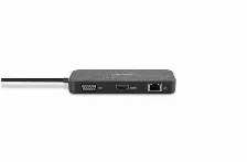 Docking Station Kensington Sd1650p 4k Ultra Hd, Usb 3.2 Gen 1 (3.1 Gen 1) Type-c, Hdmi 1, Usb A 2, Usb Tipo C 1