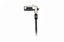 Cable Antirrobo Kensington K60604ww-sp , Cerradura Con Combinación, Acero Al Carbón, Negro