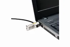 Cable Antirrobo Kensington Candado De Combinación Seriado Para Portátil: Plateado , Cerradura Con Combinación, Negro, Amarillo