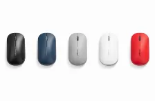 Mouse Kensington Mouse Con Conexión Inalámbrica Dual Suretrack™ (gris) 3 Botones, 2400 Dpi, Rf Inalámbrico + Bluetooth, 10 M, Gris