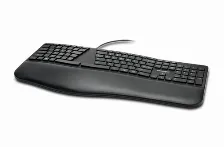 Teclado Kensington K75400es Español, Alámbrico, Usb, Negro