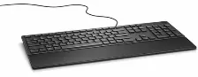 Teclado Dell Español, Alámbrico, Usb, Interruptor De Membrana, Negro