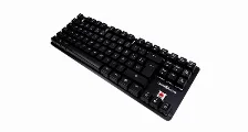 Teclado Mecanico Game Factor Kbg-500, Tenkeyless, Switch Azul, Rgb, Anti-ghosting