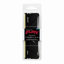 Memoria Ram Kingston Fury Beast Rgb 32gb Ddr4, 3200mhz