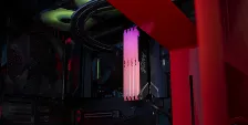 Memoria Ram Kingston Fury Beast Rgb 8gb Ddr4, 3200 Mhz, 288-pin Dimm