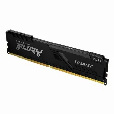 Memoria Ram Kingston Technology Fury Beast 16gb Ddr4, Cl 16