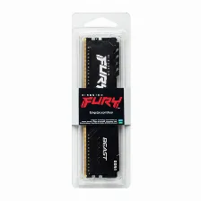Memoria Ram Dimm Kingston Fury Beast 32gb Ddr4, 3200 Mhz, Negro