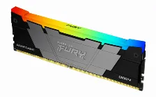 Memoria Ram Kingston Technology Fury Renegade Rgb 8 Gb Ddr4, 3200 Mhz, 288-pin Dimm, ( 1 X 8 Gb) Pc/servidor