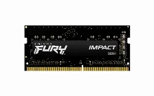 Memoria Ram Sodimm Kingston Fury Impact 16gb, Ddr4, 3200mhz, Non-ecc, Cl20, Xmp