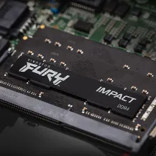 Memoria Ram Sodimm Kingston Fury Impact 16gb, Ddr4, 3200mhz, Non-ecc, Cl20, Xmp
