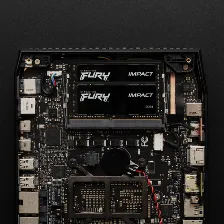 Memoria Ram So-dimm Kingston Fury Impact, 32gb, Ddr4, 3200mhz, 260-pin
