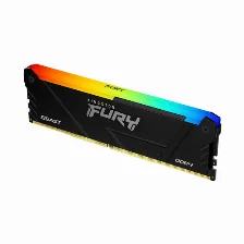 Memoria Ram Kingston Fury Beast Rgb 16gb Ddr4, 3600 Mhz