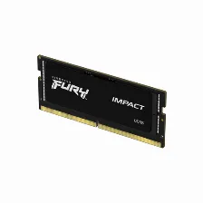 Memoria Ram Kingston Fury Impact Black, So-dimm, 8gb, Ddr5, 4800mhz, Cl38, 262-pin, Xmp Perdida Amazon