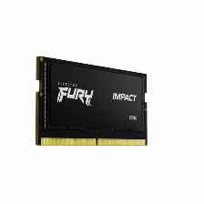 Memoria Ram Kingston Fury Impact Black, So-dimm, 8gb, Ddr5, 4800mhz, Cl38, 262-pin, Xmp Perdida Amazon