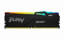 Memoria Ram Kingston Technology Fury Beast Rgb 16gb Ddr5, Cl40, 52000mt/s