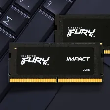 Memoria Ram Ddr5 Sodimm Kingston Fury Impact 16gb, 5600 Mhz