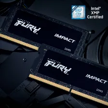 Memoria Ram Ddr5 Sodimm Kingston Fury Impact 16gb, 5600 Mhz