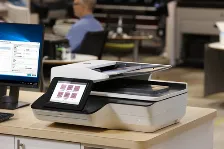 Escaner Hp Scanjet Enterprise Flow Scanjet Enterprise Flow N9120 Fn2 Resolución 600 X 600 Dpi, Escáner A Color, Negro, Blanco
