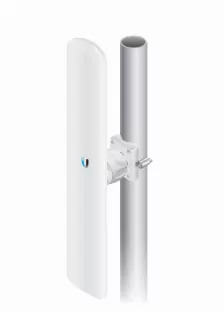 Access Point Sectorial Ubiquiti Networks Lap-120 Potencia 16 Dbi, Banda 5 Ghz, Antena Sectorial 120 Grados, Mimo