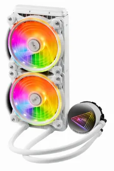 Enfriamiento Liquido Xpg Levante Ii 240, 240mm, Max. 2000rpm, Rgb, Blanco