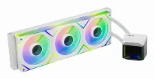 Enfriamiento Liquido Xpg Levante Ii 360, 3x120mm, Hasta 2000rpm, Blanco