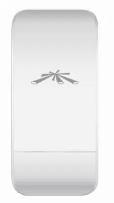 Access Point Ubiquiti Networks Nanostation M2, 2.4ghz, 150+ Mbps, 8dbi Airmax, Interior/exterior, Adaptador Poe (locom2)