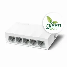 Switch Tp-link 5 Puertos, Fast Ethernet (10/100), No Administrable