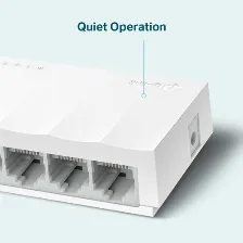 Switch Tp-link 5 Puertos, Fast Ethernet (10/100), No Administrable