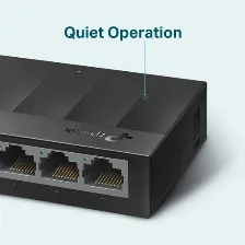 Switch Gigabit Tp-link Ls1005g, 5 Puertos Rj45, 10/100/1000 Mbps