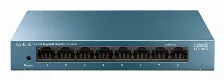 Switch Tp-link Ls108g No Administrado, Rj-45 8, Gigabit Ethernet (10/100/1000), Azul
