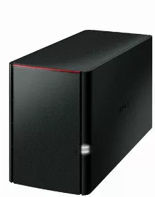Nas Buffalo Linkstation Soho Armada 370, 0.8 Ghz, 8 Tb, Bahías 2, 2.5/3.5