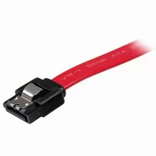 Cable Sata Startech.com Sata Iii, Macho/macho, 0.2032 M, Rojo