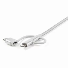 Cable Usb Startech.com Usb A A Micro-usb B, Plata