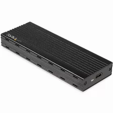 Enclosure Startech.com M.2, M.2, Usb, Negro
