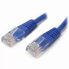 Patchcord Startech.com Cat5e, 3 M, U/utp (utp), Azul