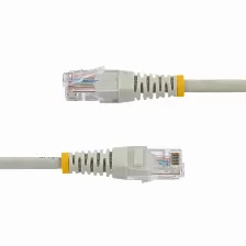 Patchcord Startech.com Cat5e, 2.1 M, U/utp (utp), Gris