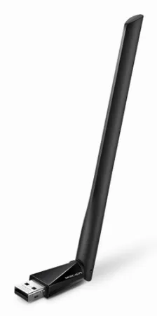 Tarjeta De Red Inalambrica Mercusys Ma30h Usb, Wi-fi 5 (802.11ac), Negro