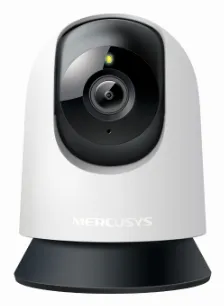 Cámara Ip Mercusys Mc200 Foco, Wifi, Microsd, Interior, Negro, Blanco