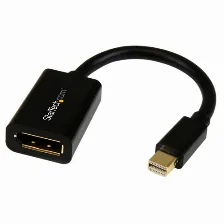 Cable Displayport Startech.com Displayport 1.2, 0.1524 M, Negro