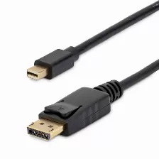 Cable Displayport Startech.com Displayport 1.2, 3 M, Negro