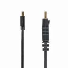 Cable Displayport Startech.com Displayport 1.2, 3 M, Negro